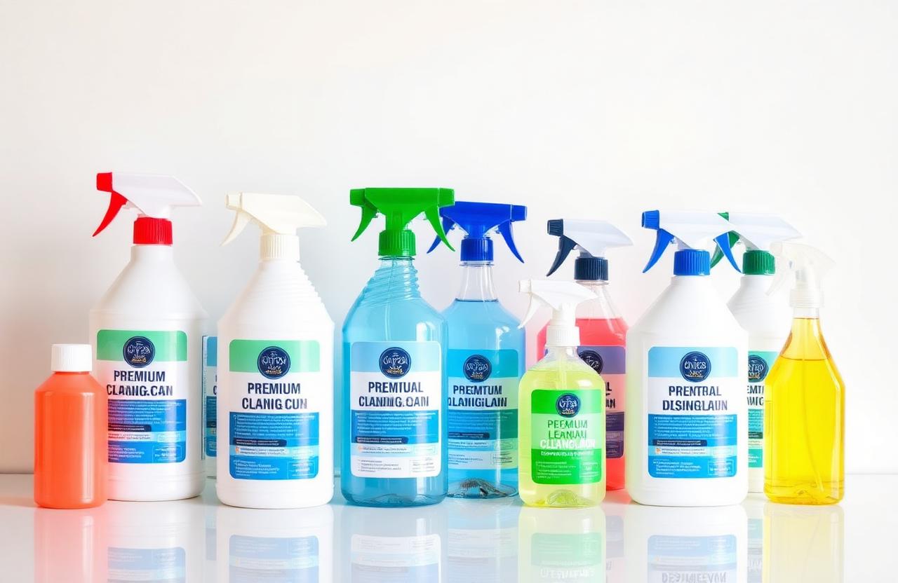 Alwasya Cleaning Materials